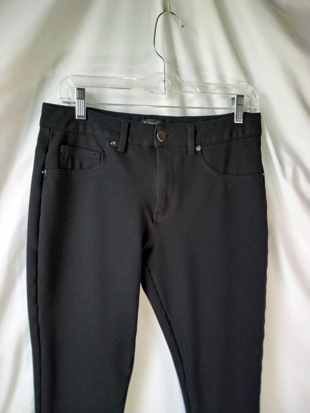 Classic Black Skinny Pants - Picture 3 of 12